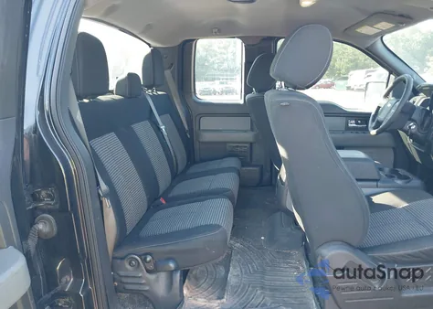 2014 Ford F-150 Stx из США, поврежденный, VIN 1FTFX1EFXEFC81172